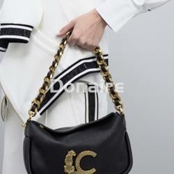 Bolso cadena logo LC animal Lola Casademunt - Imagen 2