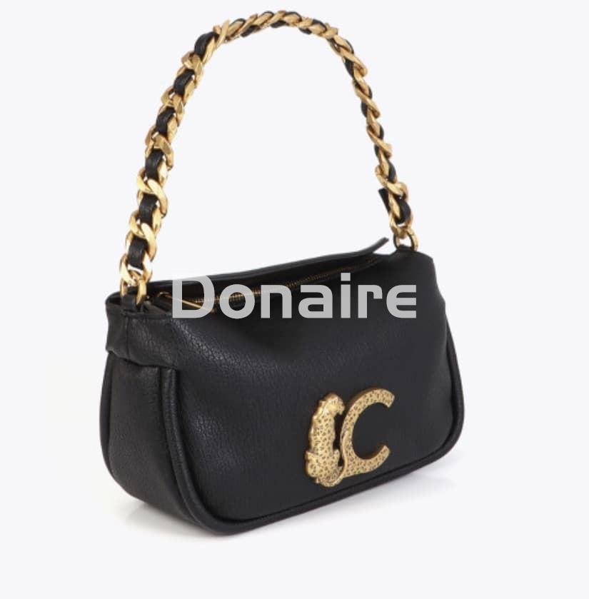 Bolso cadena logo LC animal Lola Casademunt - Imagen 4