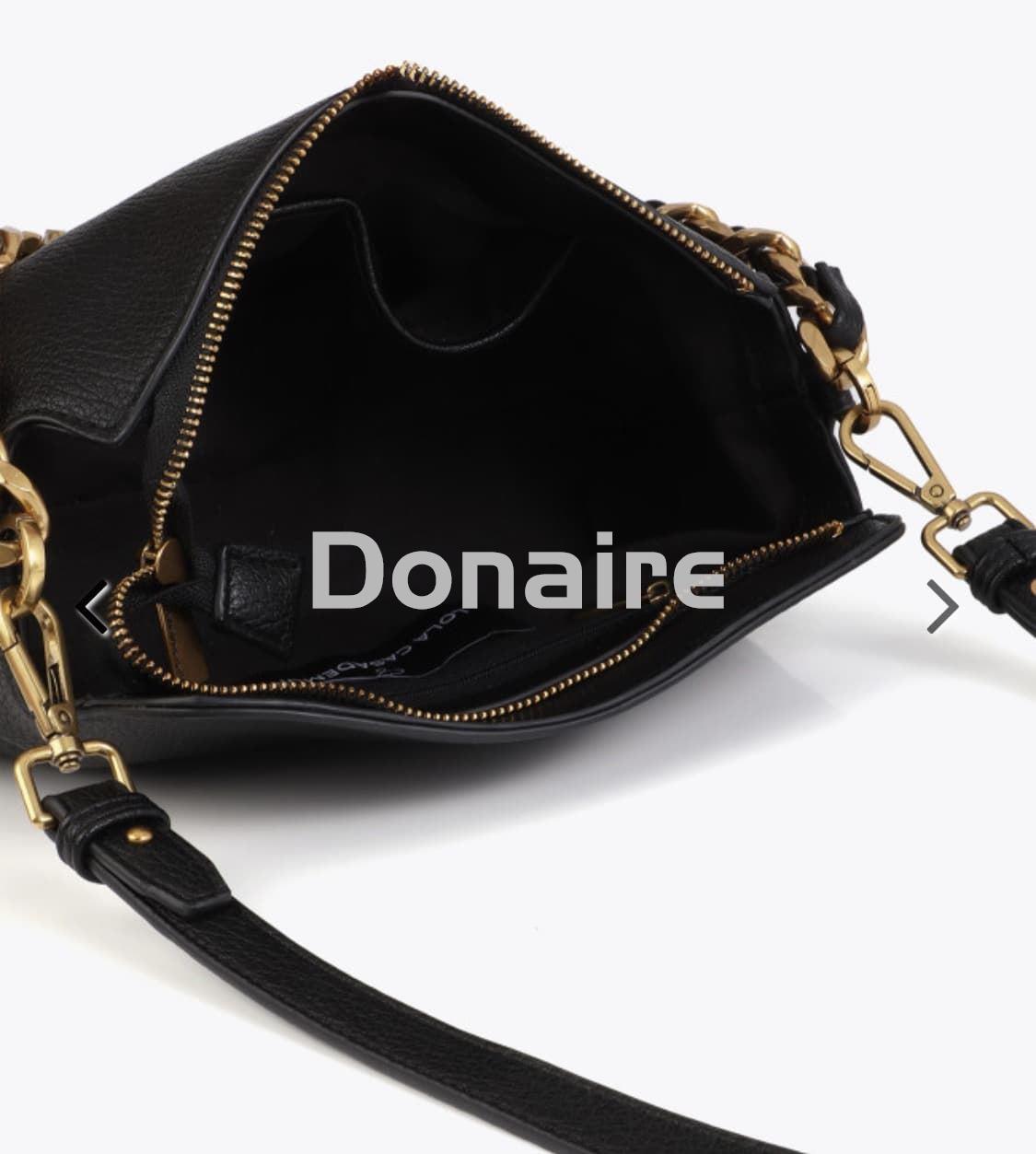 Bolso cadena logo LC animal Lola Casademunt - Imagen 6