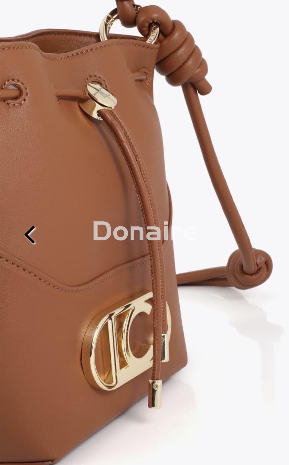 Bolso marrón estilo bombonera Lola Casademunt - Imagen 6