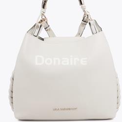 Bolso shopper 1981 crudo Lola Casademunt - Imagen 1