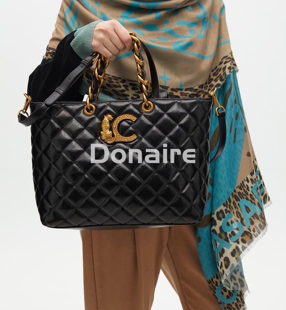 Bolso shopper acolchado Lola Casademunt - Imagen 1