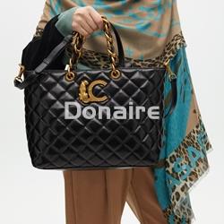 Bolso shopper acolchado Lola Casademunt - Imagen 1