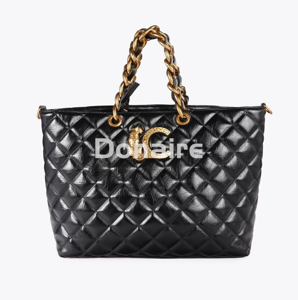 Bolso shopper acolchado Lola Casademunt - Imagen 2
