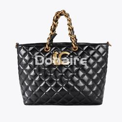 Bolso shopper acolchado Lola Casademunt - Imagen 2