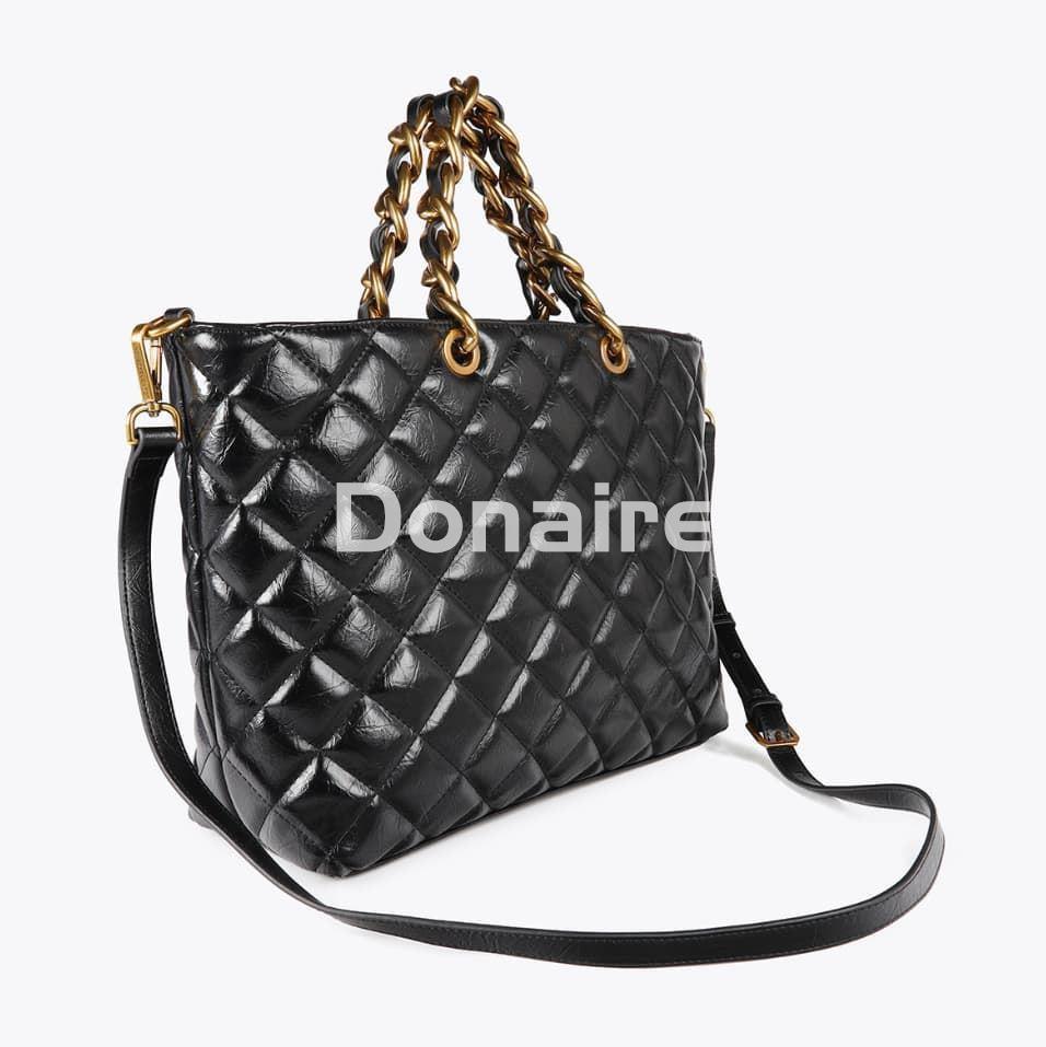 Bolso shopper acolchado Lola Casademunt - Imagen 3