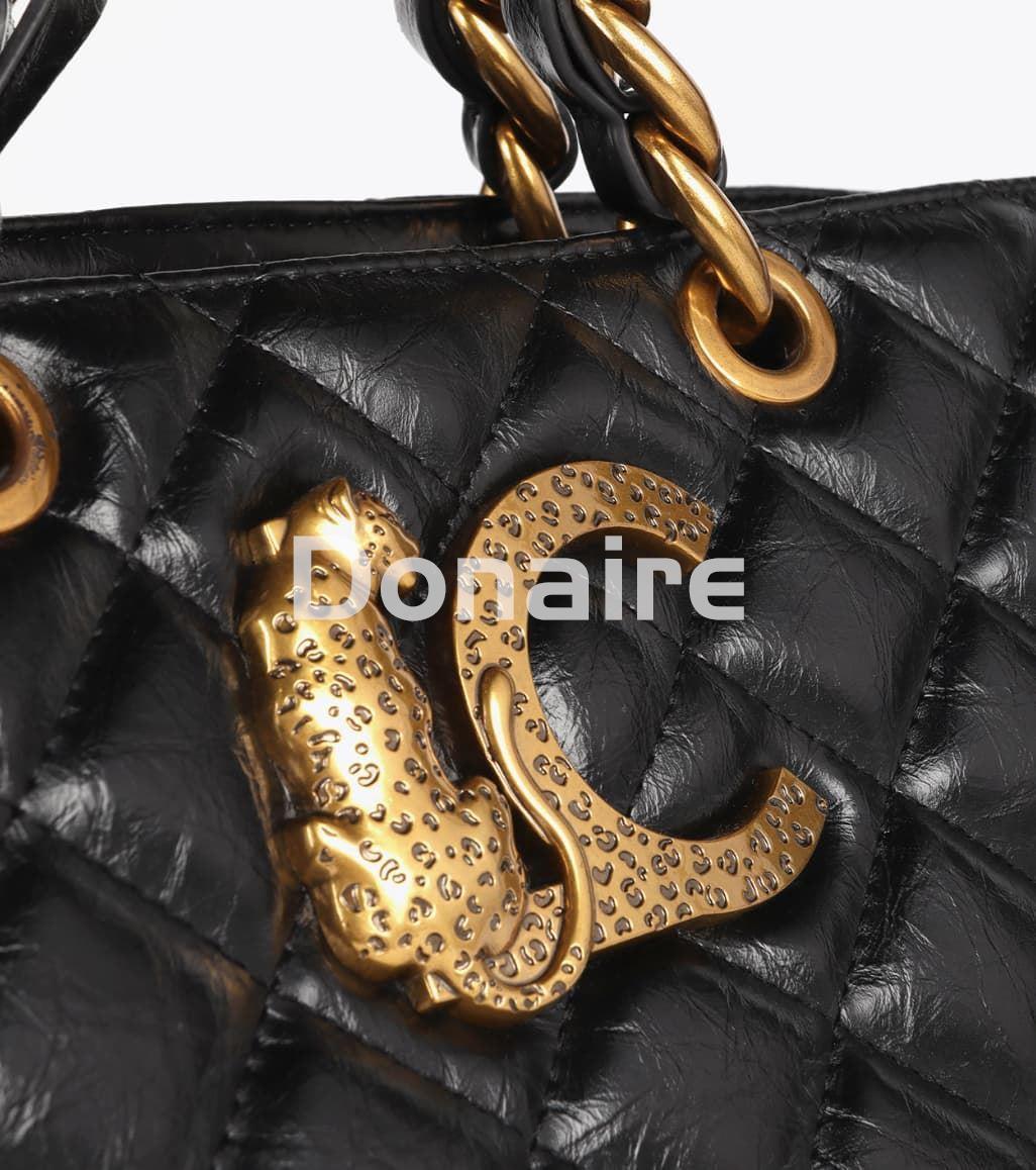 Bolso shopper acolchado Lola Casademunt - Imagen 4