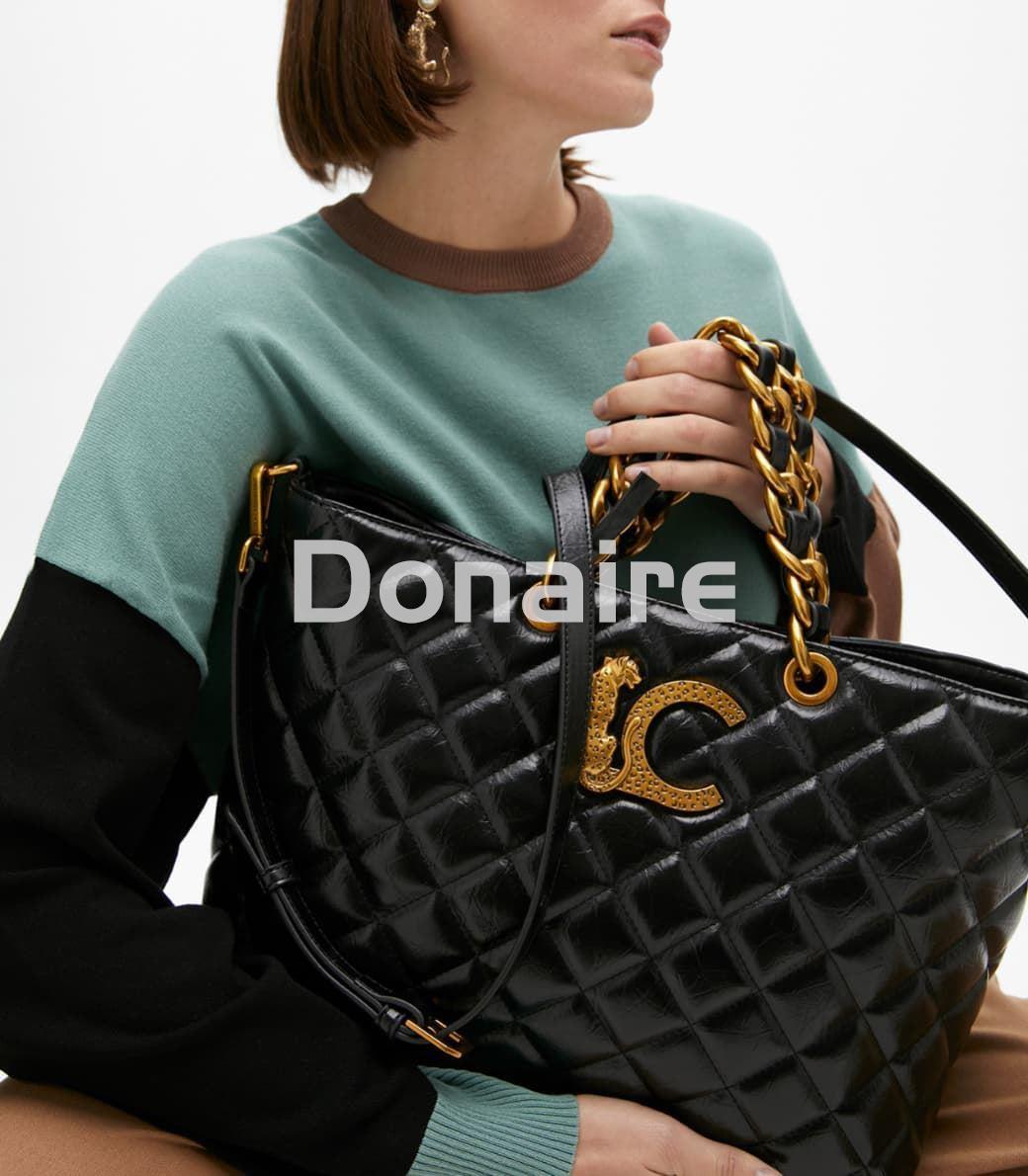 Bolso shopper acolchado Lola Casademunt - Imagen 5