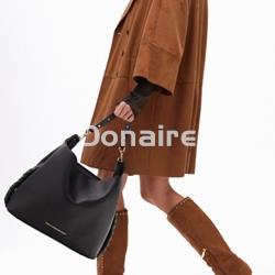 Bolso shopper negro 1981 Lola Casademunt - Imagen 1