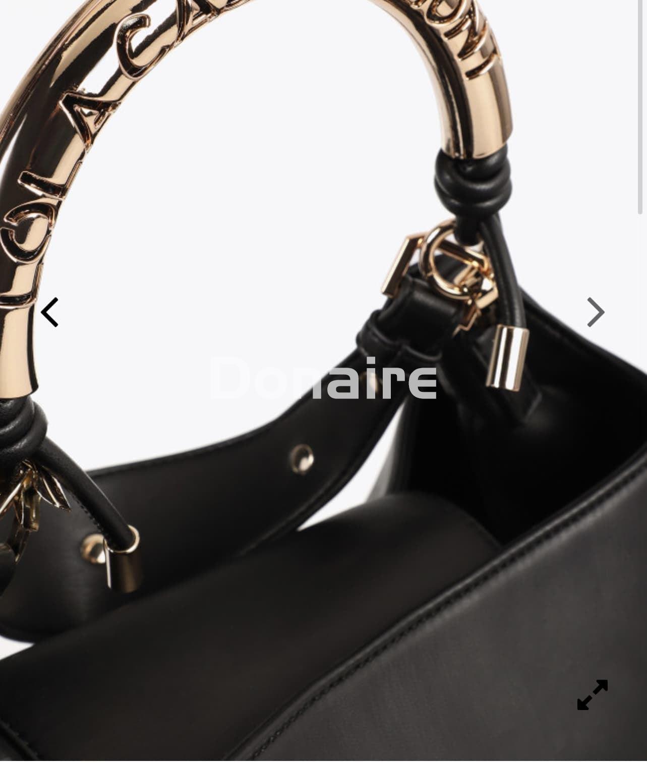 Bolso shopper negro 1981 Lola Casademunt - Imagen 6