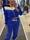 Bomber azul klein Koralline - Imagen 1