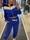 Bomber azul klein Koralline - Imagen 2