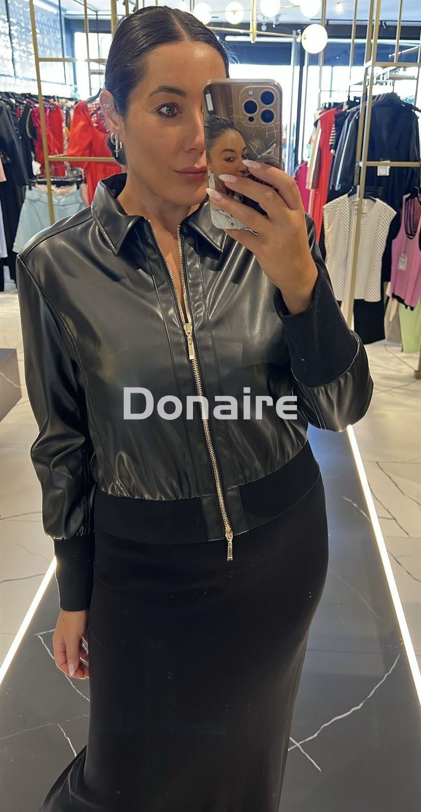 Bomber efecto piel Koralline - Imagen 4
