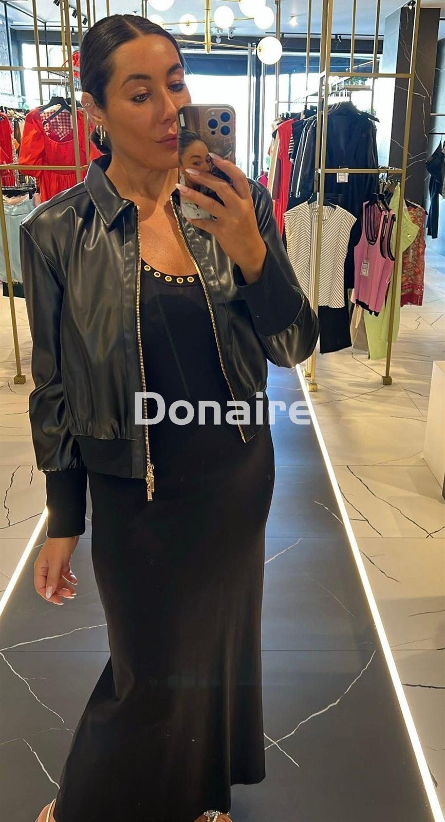 Bomber efecto piel Koralline - Imagen 2