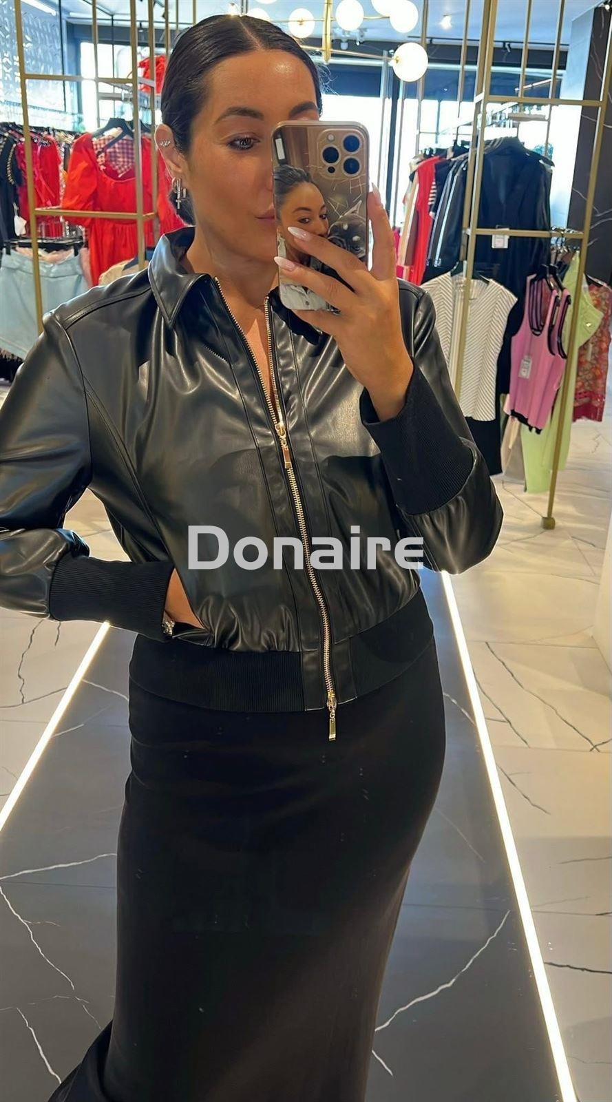 Bomber efecto piel Koralline - Imagen 3
