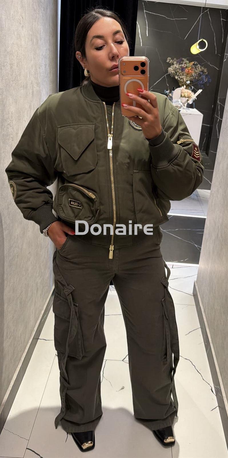 Bomber estilo militar Lola Casademunt - Imagen 1