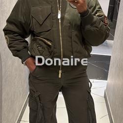 Bomber estilo militar Lola Casademunt - Imagen 1