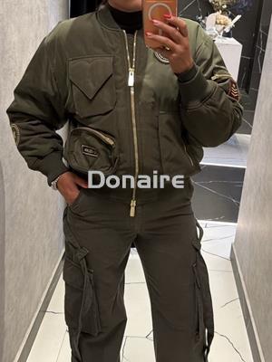 Bomber estilo militar Lola Casademunt - Imagen 1