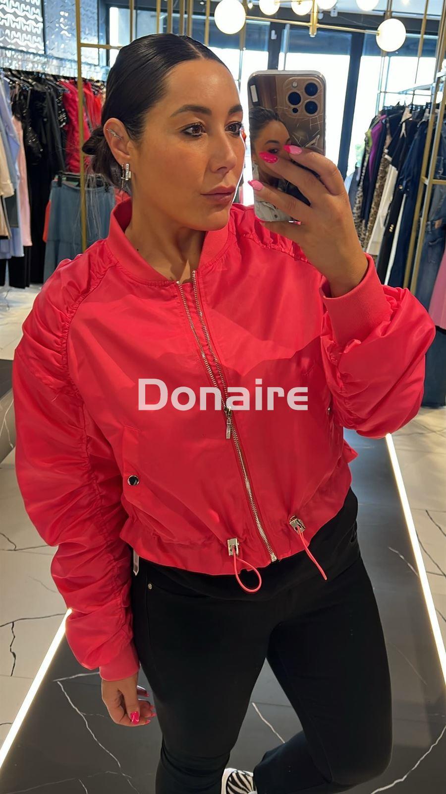 Bomber fucsia Goa Goa - Imagen 1