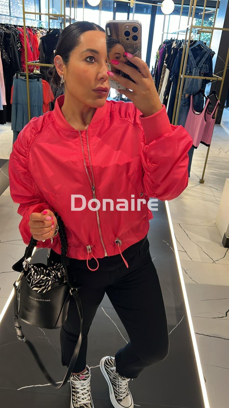Bomber fucsia Goa Goa - Imagen 2