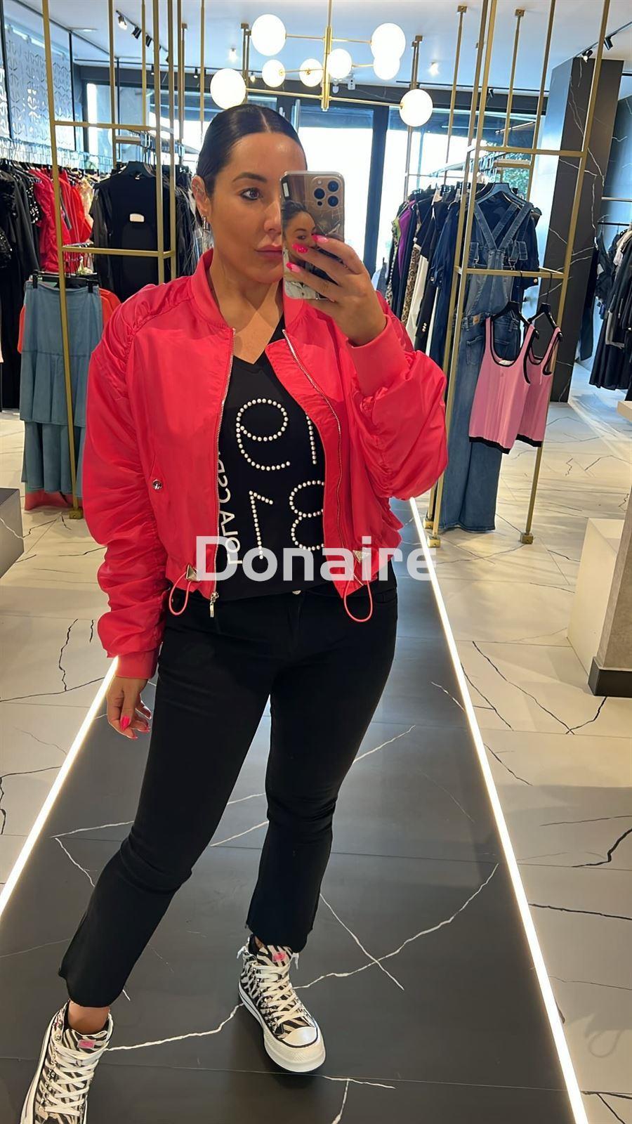 Bomber fucsia Goa Goa - Imagen 3