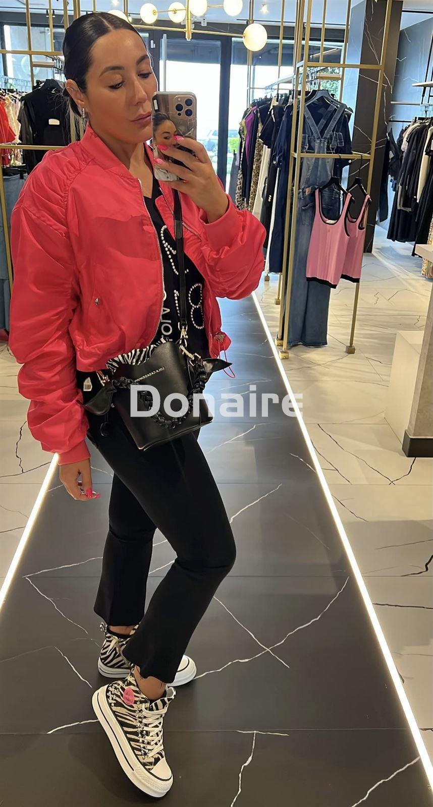Bomber fucsia Goa Goa - Imagen 4