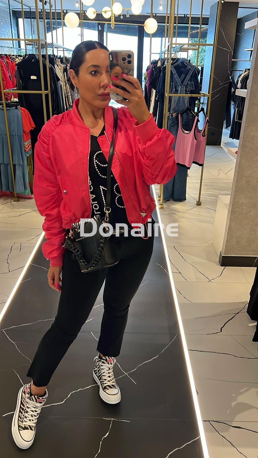 Bomber fucsia Goa Goa - Imagen 5