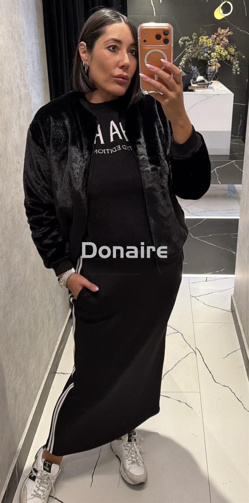 Bomber pelo negra Phard - Imagen 1