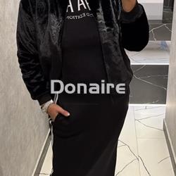 Bomber pelo negra Phard - Imagen 1