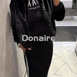 Bomber pelo negra Phard - Imagen 2