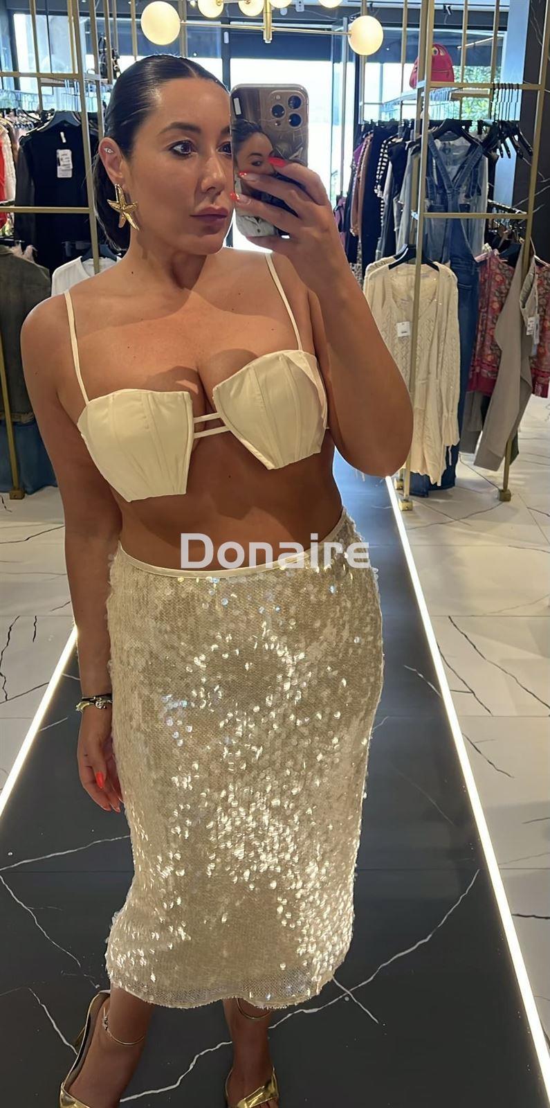 Bralette nude OPEN - Imagen 2