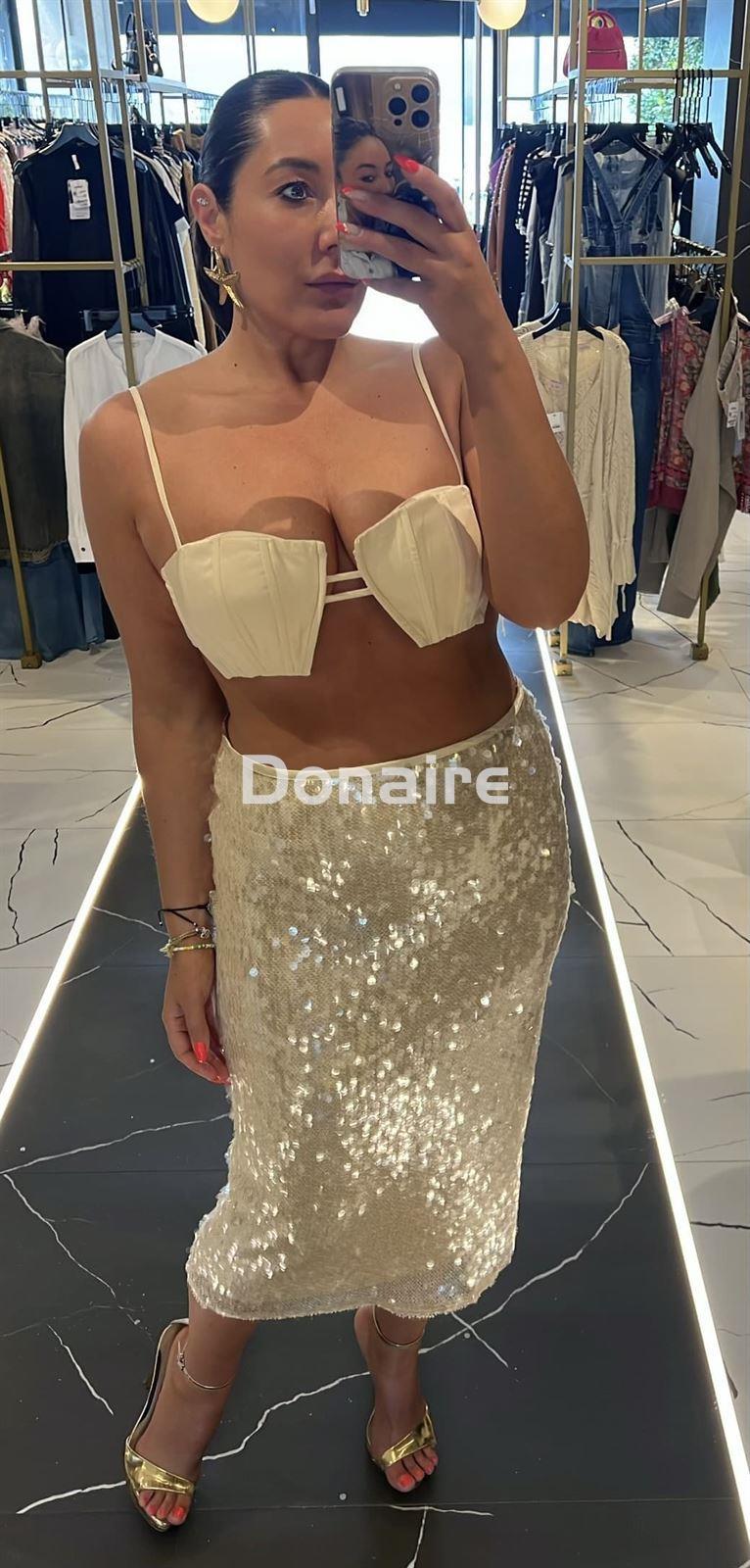 Bralette nude OPEN - Imagen 3