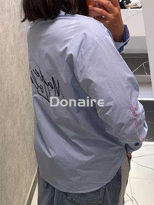 Camisa con bordados y parches Lola Casademunt - Imagen 2
