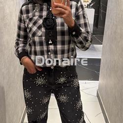 Camisa cuadros Trash and Luxury - Imagen 1