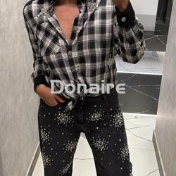 Camisa cuadros Trash and Luxury - Imagen 2