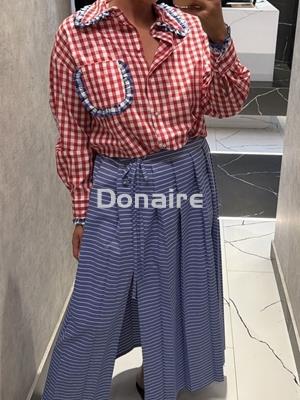 Camisa cuadros vichy Dixie - Imagen 1