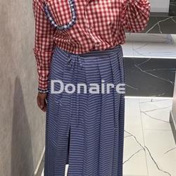 Camisa cuadros vichy Dixie - Imagen 2