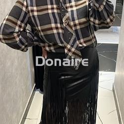 Camisa de cuadros de franela Dixie - Imagen 2