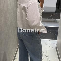 Camisa oversize volantes fruncidos NKN - Imagen 2