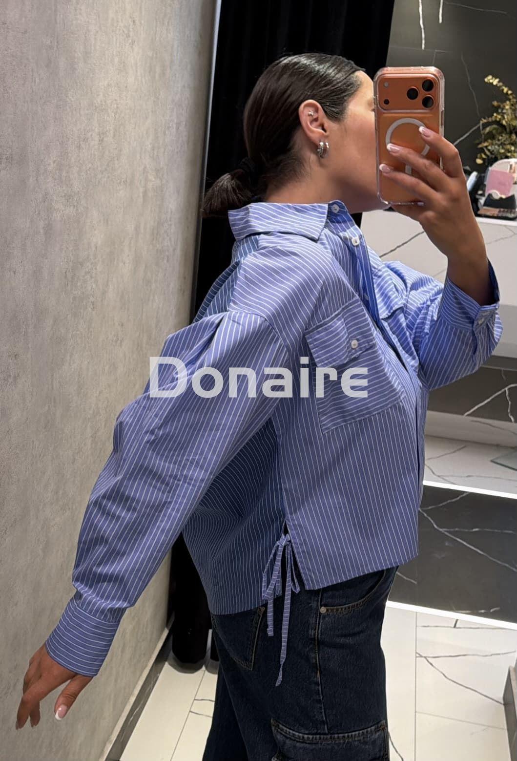 Camisa rayas bicolor WNT - Imagen 1