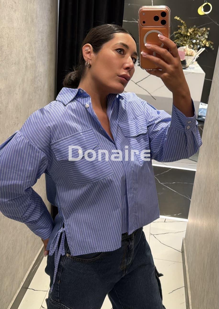 Camisa rayas bicolor WNT - Imagen 2