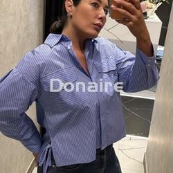 Camisa rayas bicolor WNT - Imagen 2