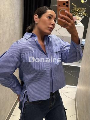 Camisa rayas bicolor WNT - Imagen 2