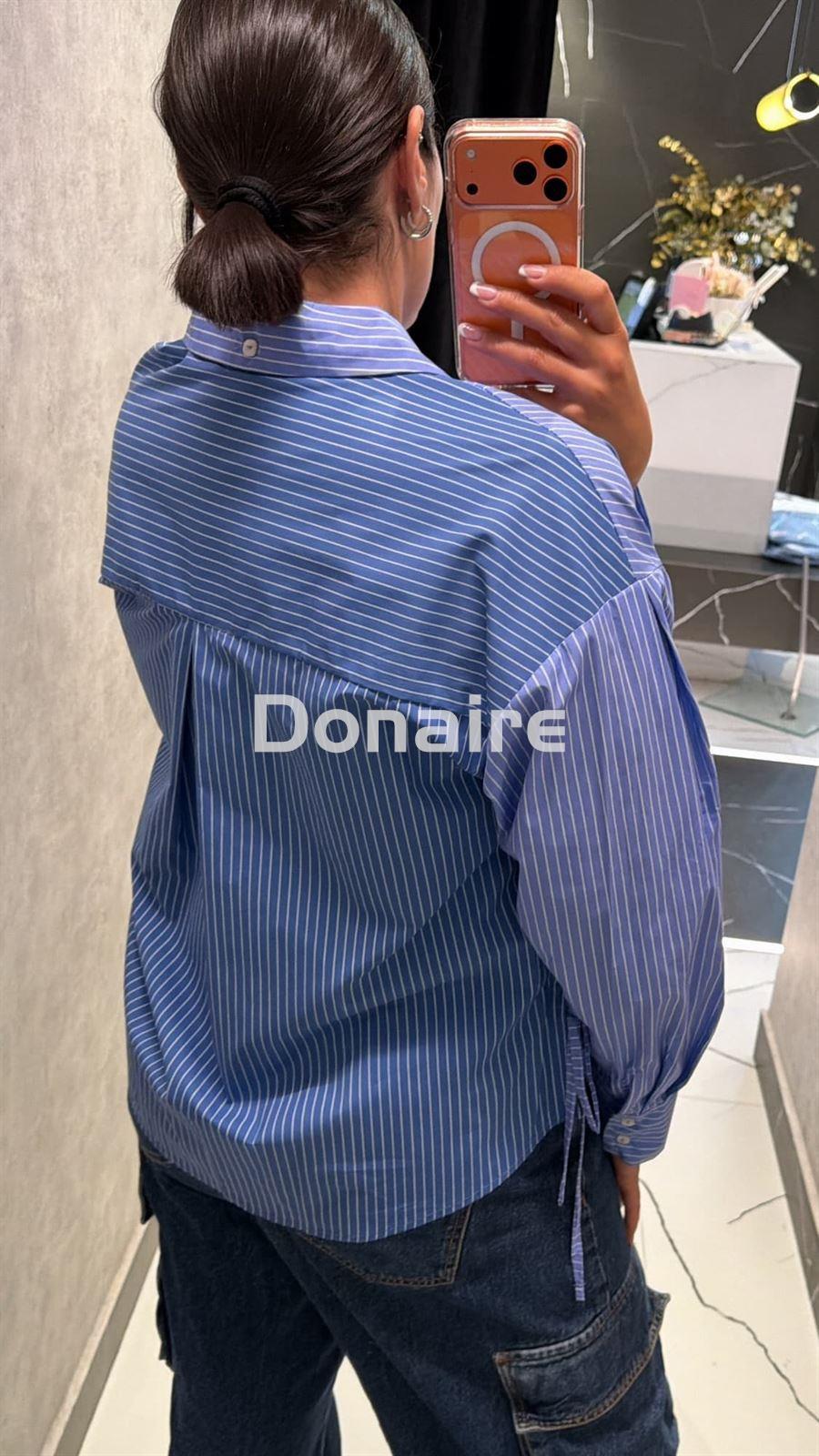 Camisa rayas bicolor WNT - Imagen 3