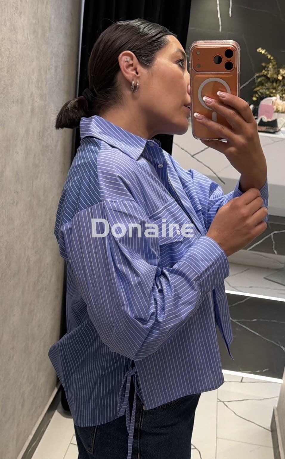 Camisa rayas bicolor WNT - Imagen 4