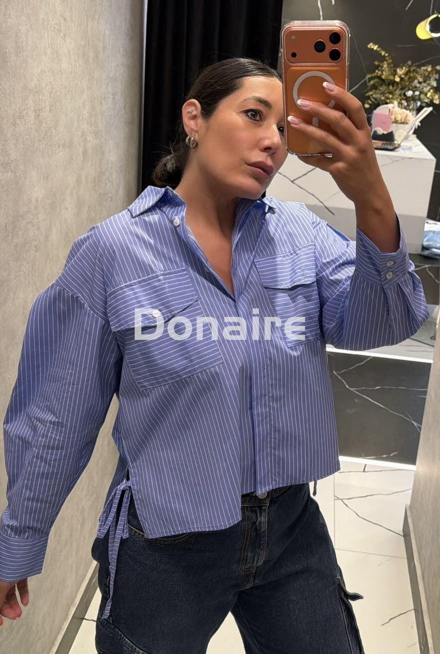 Camisa rayas bicolor WNT - Imagen 5