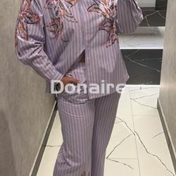 Camisa rayas y lentejuelas Dixie - Imagen 1