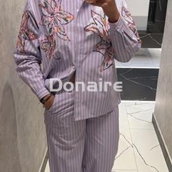Camisa rayas y lentejuelas Dixie - Imagen 2