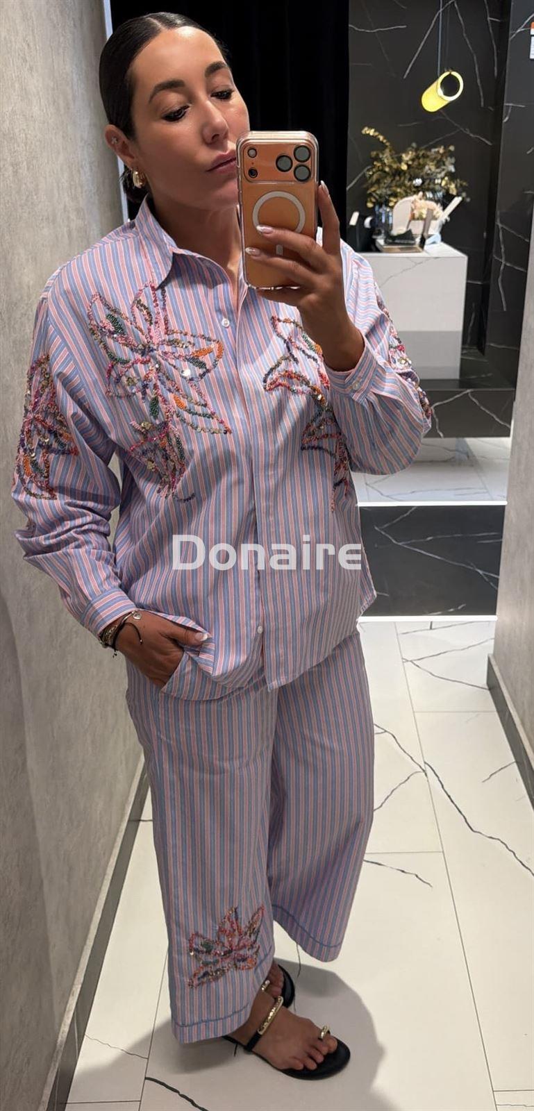 Camisa rayas y lentejuelas Dixie - Imagen 3
