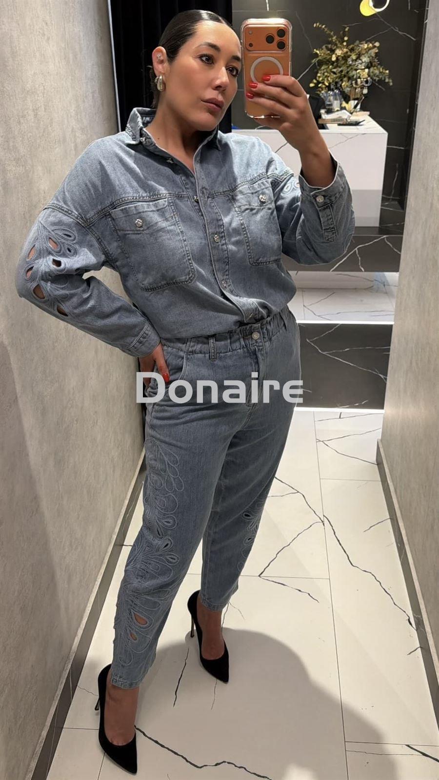 Camisa vaquera BSB - Imagen 1